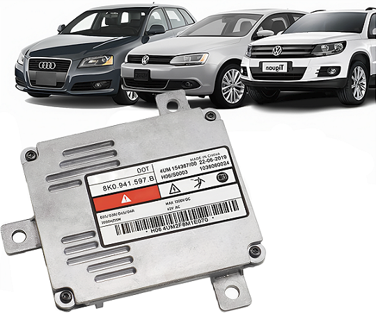 Reator Módulo Farol Passat Audi A3 A4 A5 Q3 Q5 8k0941597b