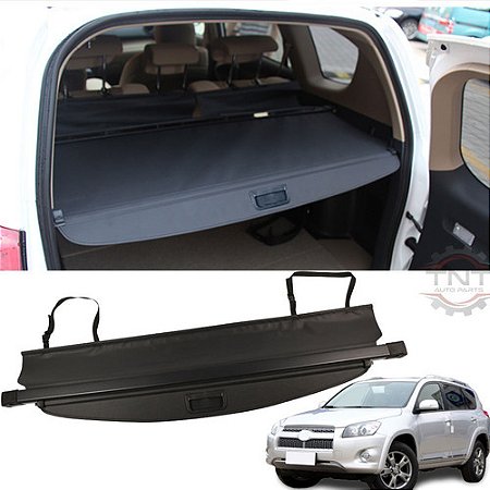 Bagagito Porta Malas Rav4 2006 2007 2008 2009 10 11 12 Preto