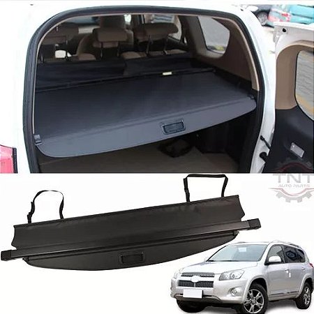 Bagagito Porta Malas Rav4 2006 2007 2008 2009 10 11 12 Preto