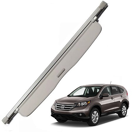 Bagagito Crv Porta Malas 2012 2013 2014 2015 16 Cinza
