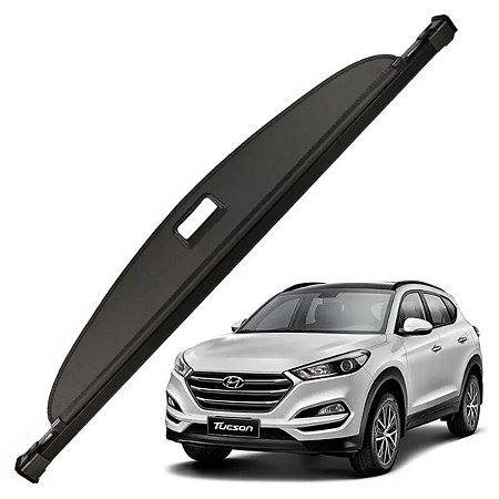 Esteira Bagagito Cortina Porta Malas New Tucson 2016 a 2024