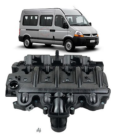 Tampa Válvula Cabeçote Renault Master 2.5 16v 2005 Á 2013