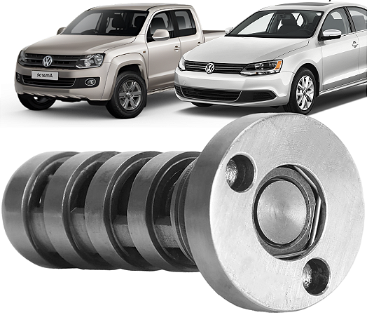 Válvula Controle Óleo Comando Passat Jetta Tiguan Fusca Q3 A3 A4 2.0 Tsi 200cv