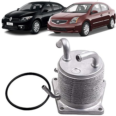 Radiador Resfriador Trocador Calor Cambio Renault Fluence