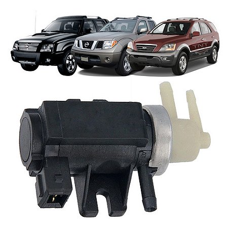 Válvula Moduladora Turbina S10 Blazer 2.8 Diesel Mwm Vacuo