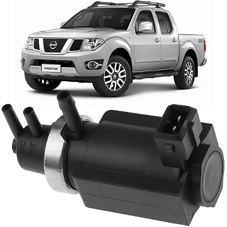 Válvula Moduladora Solenoide Turbina Frontier 2.5 Sel Diesel 2007 a 2012