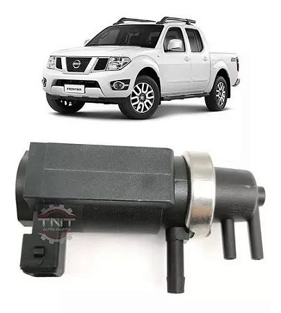 Válvula Moduladora Solenoide Turbina Frontier 2.5 Sel Diesel 2007 a 2012