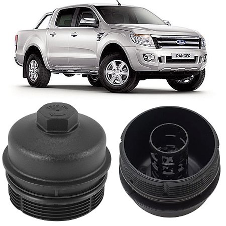 Tampa Copo Filtro Óleo Ranger 2.2 3.2 Troller Diesel 2012 Á 2024