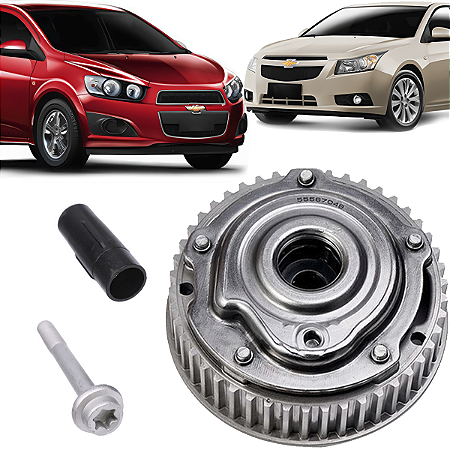 Polia Engrenagem Comando Escape Cruze Tracker Sonic 1.8