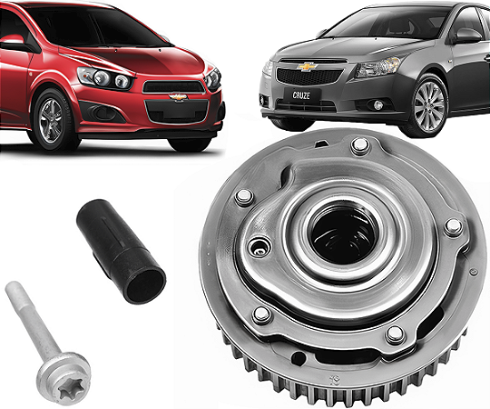 Polia Engrenagem Comando Admissão Cruze Tracker Sonic 1.8