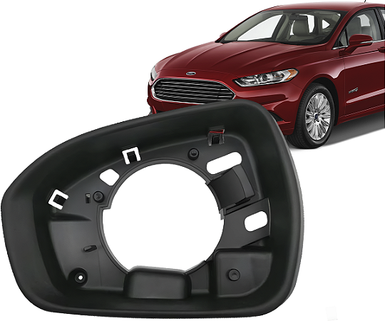 Moldura Aro Retrovisor Esquerdo Fusion 2013 2014 2015 2016