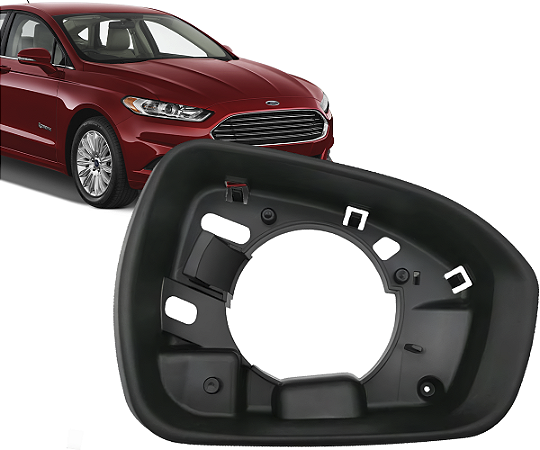 Moldura Aro Retrovisor Direito Fusion 2013 2014 2015 2016