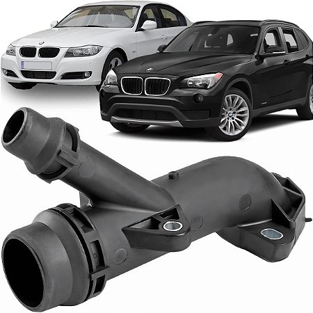 Cano Tubo Flange Água Cabeçote Bmw 118i 120i 318i 320i X1 2.0 N46 2005 a 2012