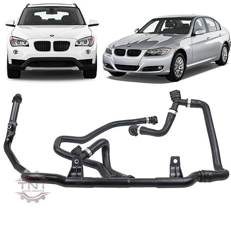 Mangueira Cano Água Motor Bmw 320i X1 N46 E90 17127548222