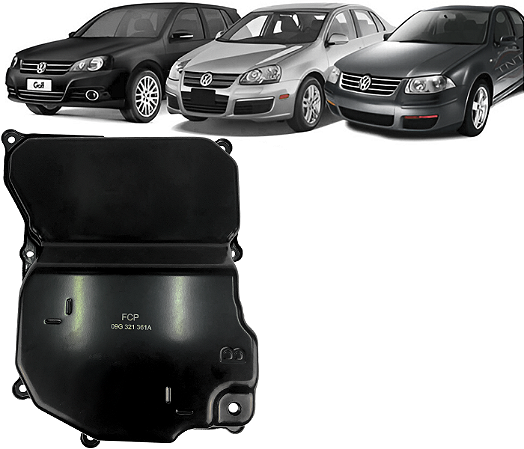 Cárter Câmbio Automático Golf Bora Passat Beetle Jetta 09g