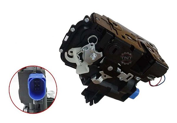 Fechadura Porta Traseira Direita Vw Polo 2003 á 2014