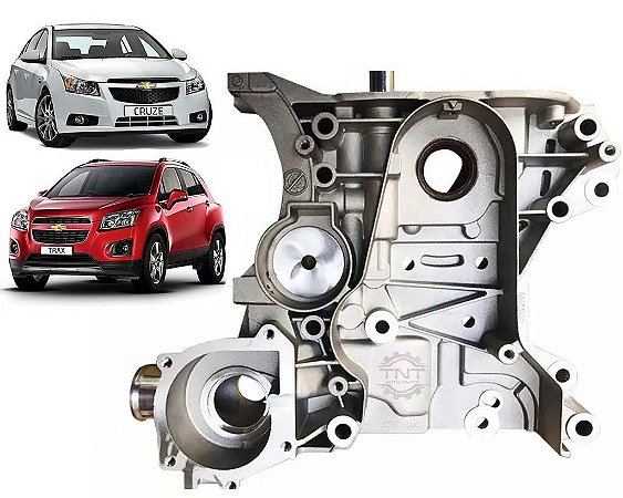 Bomba Óleo Motor Cruze Tracker Sonic 1.8 16v