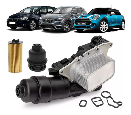 Radiador Resfriador Trocador Calor Bmw 220i X1 X2 2016 a 2022 Mini F48