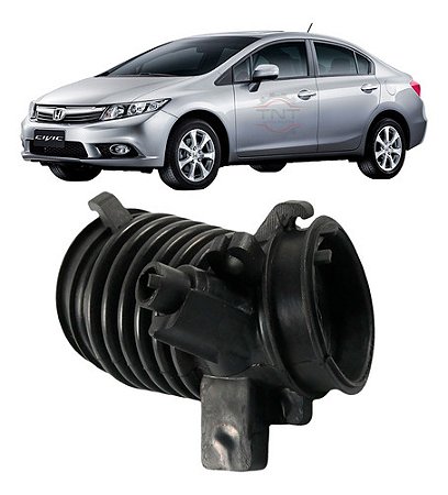 Mangueira Tubo Duto Filtro Ar Tbi Admissão Civic 1.8 2.0 2012 á 2016