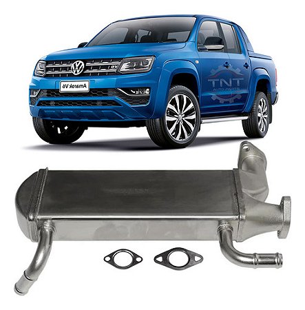 Trocador Calor Resfriador Radiador Válvula Egr Amarok 2010 A 2021 2.0 Diesel