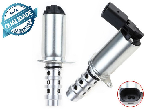 Válvula Solenoide Óleo Audi A3 A4 A6 Q5 Tt Passat Turbo Fsi
