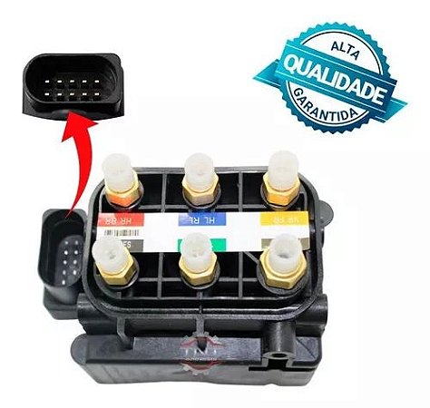 Bloco Válvula Ar Suspensão ML320 ML350 GL320 GLE