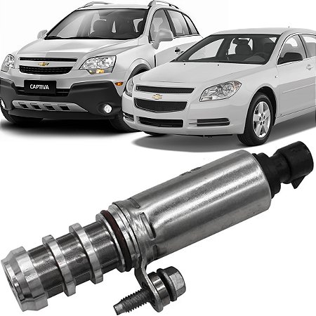 Válvula Solenoide Escape Captiva Malibu 2.4 12655421