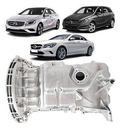 Cárter Óleo Motor A200 A250 B200 Gla200 Gla250 Cla200 Cla250