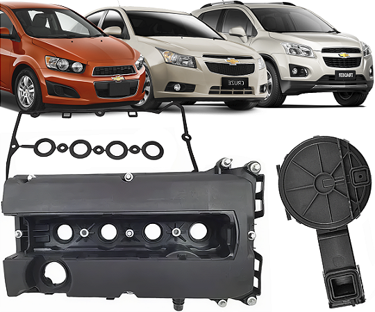 Tampa Válvula Cabeçote Sonic 1.6 Tracker Cruze 1.8 16v 2011 a 2015
