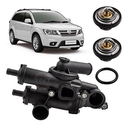 Carcaça Válvula Termostática Água Freemont 2.4 Compass 2.0 Gasolina