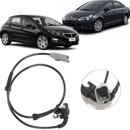 Sensor Abs Traseiro C4 Ds4 Ds5 307 308 3008 5008 Rcz Lounge