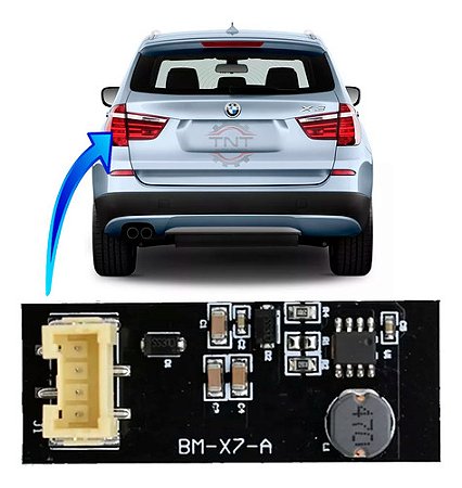 Circuito Lanterna Led Bmw X3 F25 2010 2011 2012 2013 Á 2017