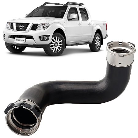 Mangueira Intercooler Turbina Frontier 2013 2014 2015 2016