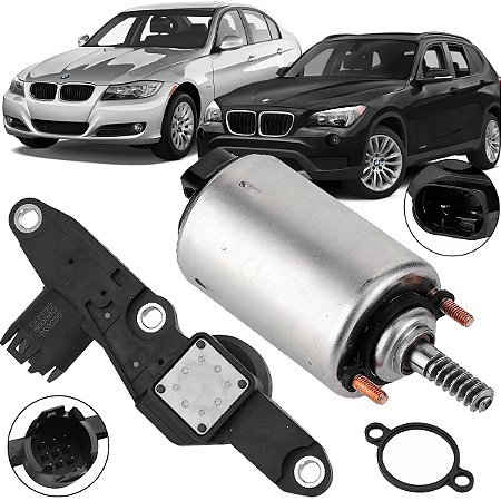 Kit Atuador Sensor Valvetronic Bmw 120 320 X1 N46 2006 Á 11