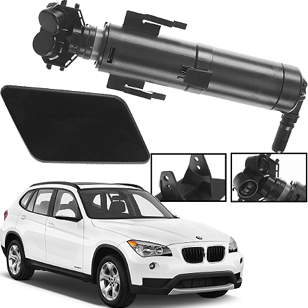 Kit Bomba E Tampa Esguicho Bmw X1 2009 á 2015 Direito