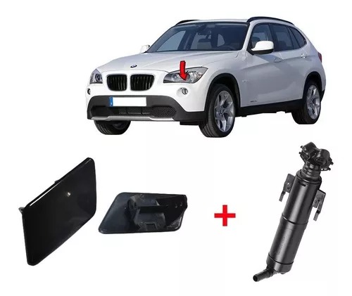 Kit Bomba E Tampa Esguicho Bmw X1 2009 á 2015 Esquerdo