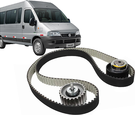 Kit Correia Dentada C/ Tensor Jumper Boxer Ducato 2.3 16v