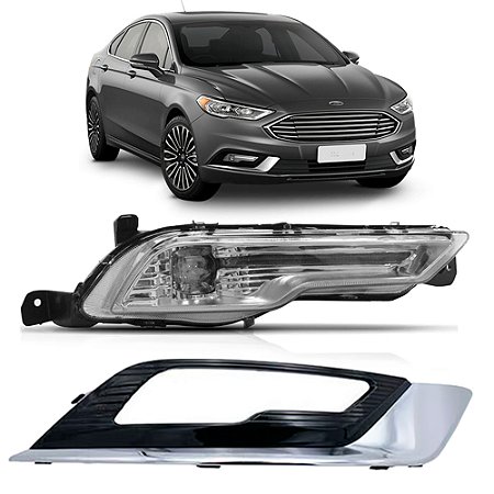 Kit Farol Milha Direito Fusion 2017 2018