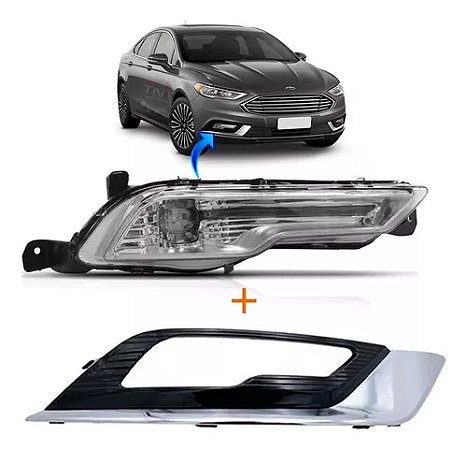 Kit Farol Milha Direito Fusion 2017 2018
