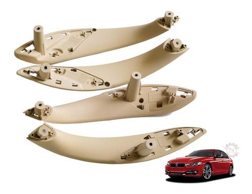 Kit Jogo Puxador Porta Bmw 320i 328i F30 Caramelo 2013-2018