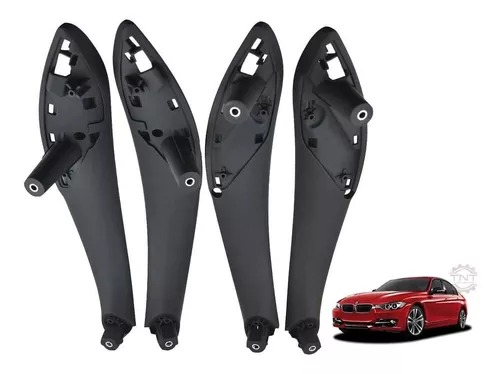 Kit Jogo Puxador Porta Bmw 320i 328i F30 Preto