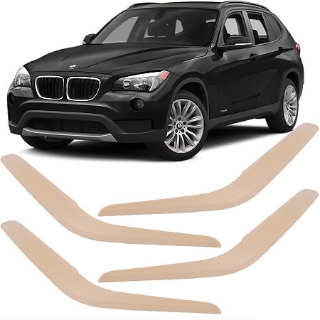 KIT Jogo Puxador Porta Bmw X1 2009 á 2015 Caramelo
