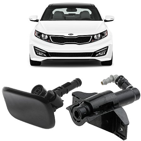 Kit Tampa e Bomba Esguicho Esquerdo Optima 2012 2013 2014
