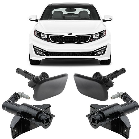 Kit Tampa e Bomba Esguicho Optima 2012 2013 PAR Completo