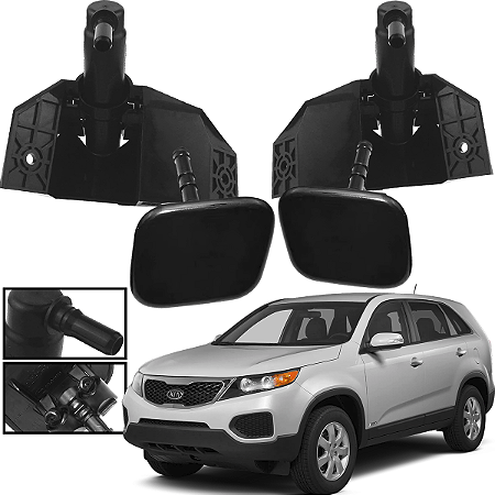 Kit Tampa e Bomba Esguicho Sorento 2010 á 2013 Completo