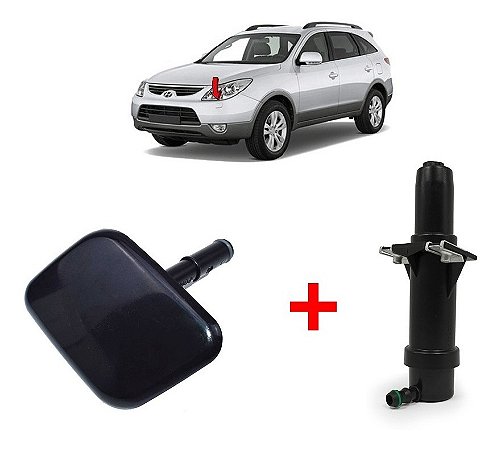 Kit Tampa e Bomba Esguicho Vera Cruz Esquerdo