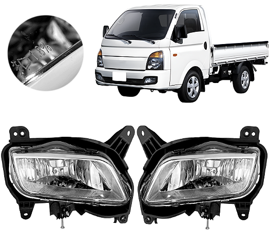 PAR Farol Milha Hyundai Hr 2013 á 2019