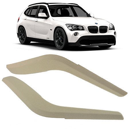 PAR Puxador Porta Bmw X1 2009 á 2015  - Caramelo