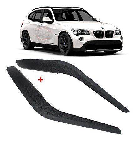 PAR Puxador Porta Bmw X1 2009 á 2015 Preto