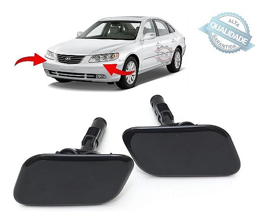 Tampa Esguicho Hyundai Azera 2008 2009 2010 PAR